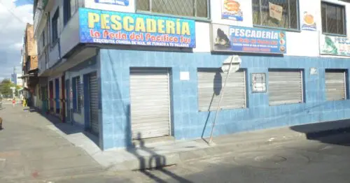 PESCADERIA LA PERLA DEL PACIFICO SUR CARRERA 100 23F CON 98 PESCADERIA LA PERLA DEL PACIFICO SUR CARRERA 100 23F CON 98